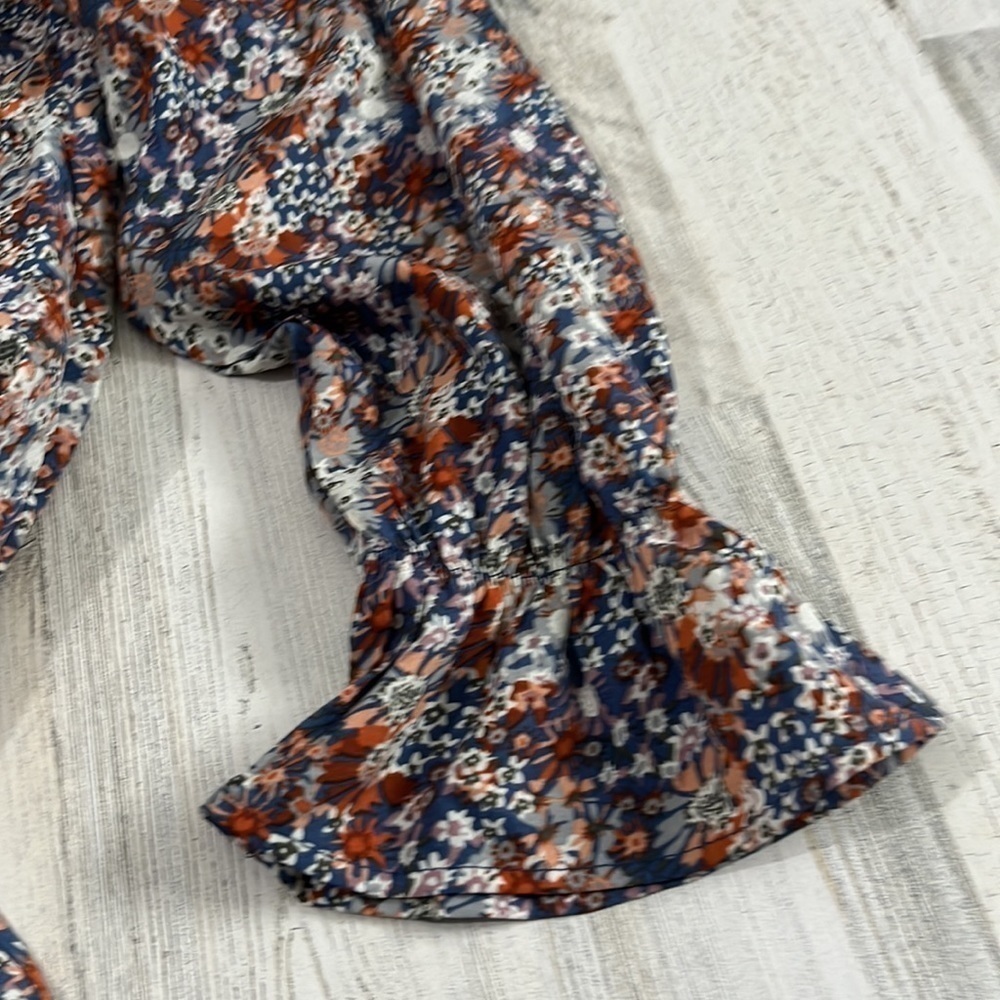 Hayden Floral Dress Size M - Picture 9 of 12